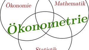 Logo Ökonometrie