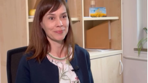 Zu sehen ist ein Bild von Prof. Dr. Kamila Cygan-Rehm