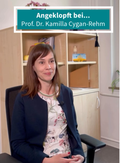 Zu sehen ist ein Bild von Prof. Dr. Kamila Cygan-Rehm