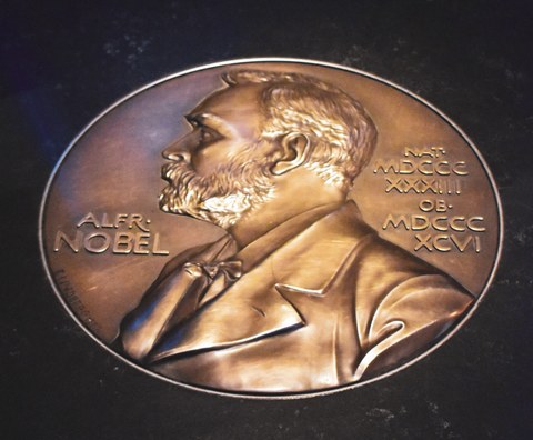 Auf diesem Bild ist Alfred Nobel zu sehen