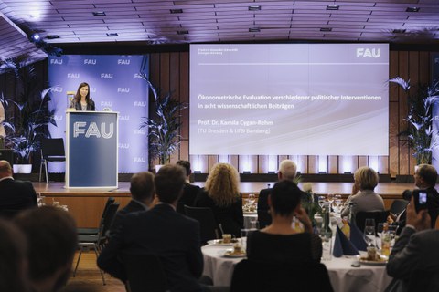 Habilitationspreis für Frau Prof. Dr. Kamila Cygan-Rehm