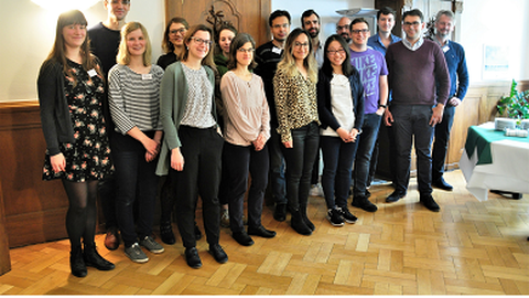 Teilnehmer:innen des Workshops 2019