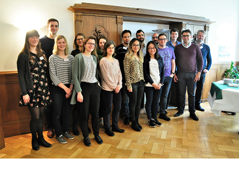 Teilnehmer:innen des Workshops 2019