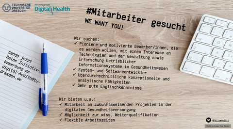 Mitarbeiter gesucht Bild