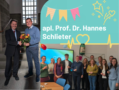 Bestellung von Hannes Schlieter zum außerplanmäßigen Professor