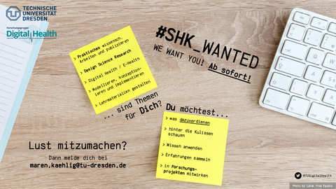 SHK Stellenanzeige