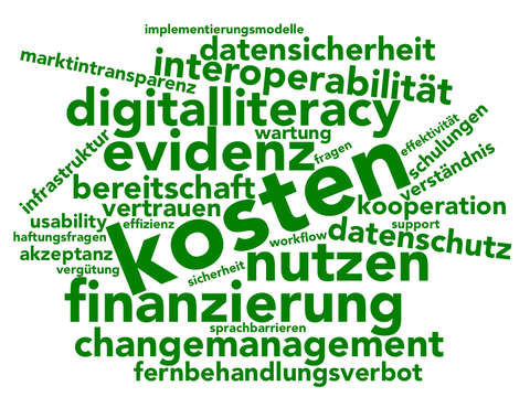 Wordcloud Barrieren