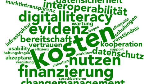 Wordcloud Barrieren