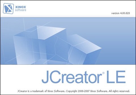 JCreator 4.0 LE
