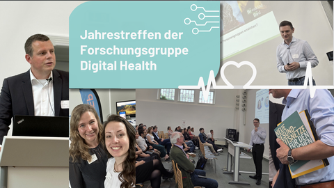 Jahrestreffen der Forschungsgruppe Digital Health