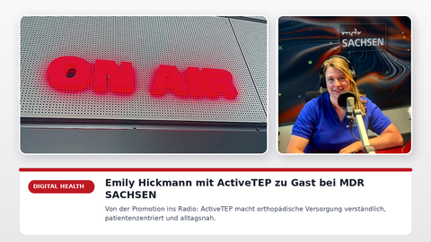 MDR-Interview von Frau Emily Hickmann