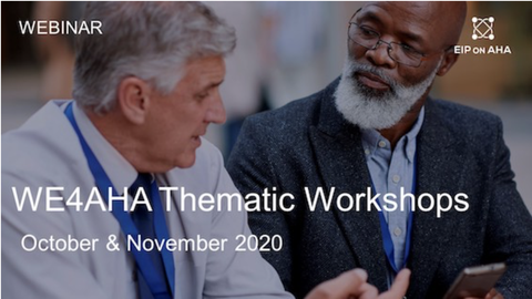 WE4AHA Workshops