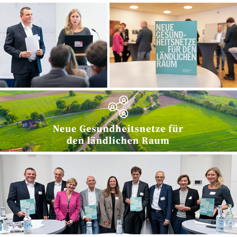 Neue Gesundheitsnetze im ländlichen Raum