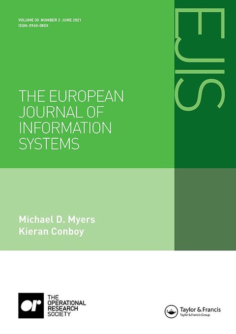 European Journal of Information Systems