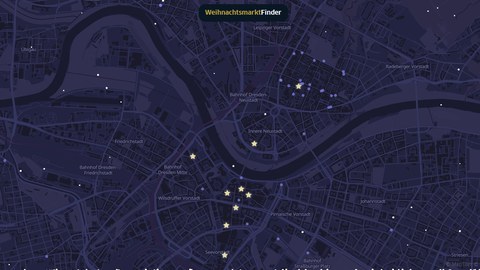 Weihnachtsmarkt-Anwendung