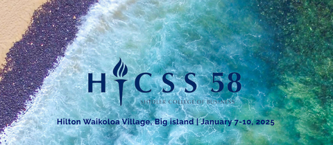 HICSS-58 Logo