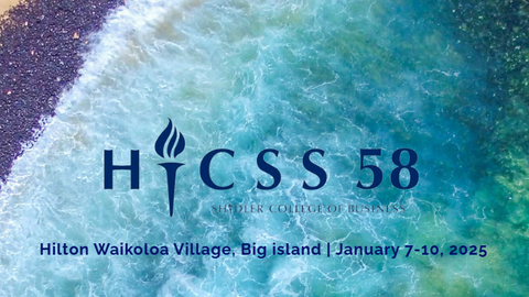 HICSS-58 Logo