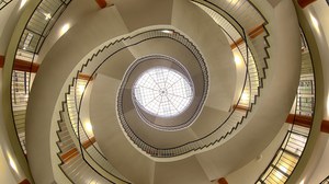 Hülße-Bau Treppe