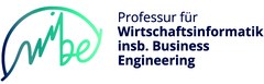Logo des Lehrstuhls für Wirtschaftsinformatik, insbesondere Business Engineering der TU Dresden, Fakultät Wirtschaftswissenschaften