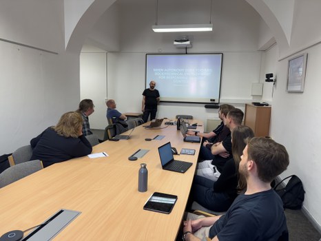 Vortrag: Professor Aleksandre Asatiani