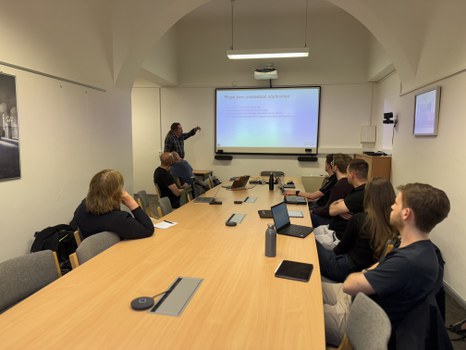 Vortrag: Professor Juho Lindman