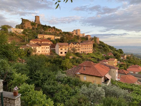 Kulturelle Exkursion: Burg Kruja