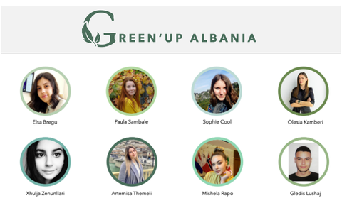 Winner: GreenUP Albania