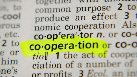 Cooperation Dictionary