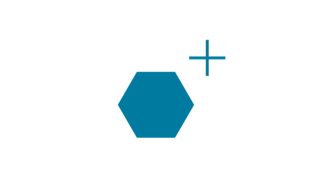 Icon des Forschungsthemas RA2-3 Verlängerte Nutzungsdauer von Bauwerken – Bauelement mit Pluszeichen