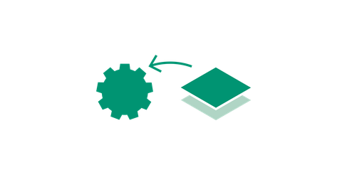 Icon des Forschungsthemas RA3-3 CARE Prozess Ontologie – Material, das die Produktion beeinflusst