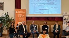 Podiumsdiskussion