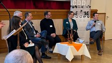 Podiumsdiskussion