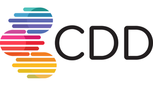 CDD-Logo small background