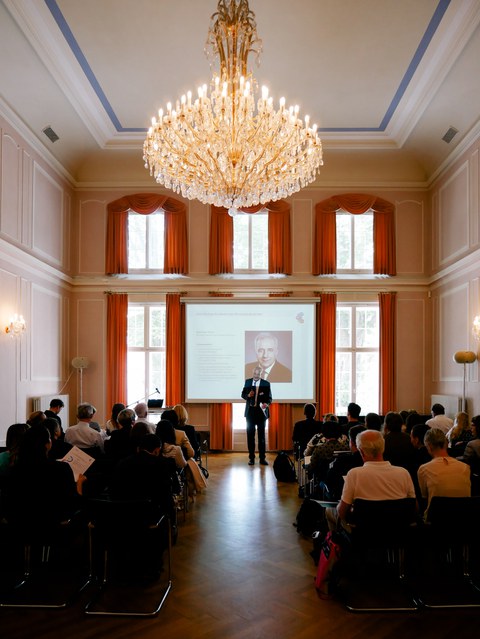 CDD-Annual Event in the festival hall of the rectorate