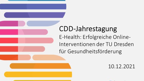 Präsentation zur Jahrestagung
