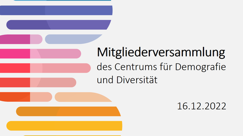 Mitgliederversammlung 2022