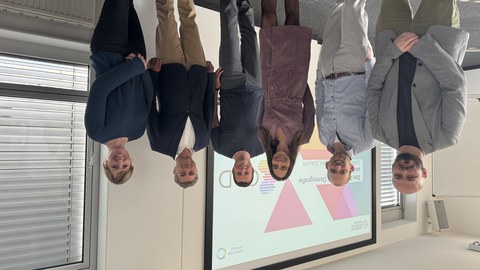 Bild der sechs Vorstandsmitglieder
