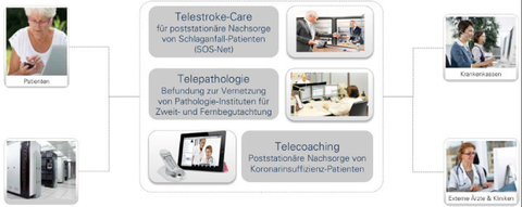 Telehealth Ostsachsen Plattform 