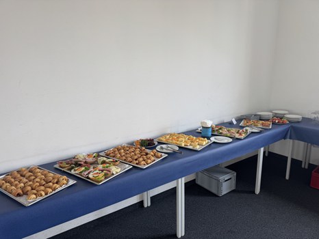 Bild vom Buffet