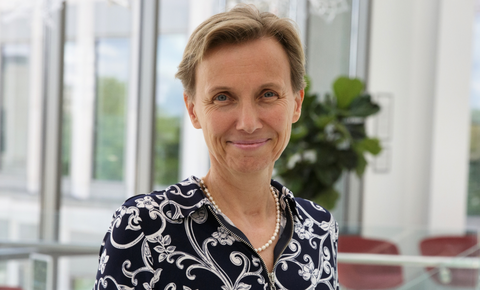 Portraitfotografie von Prof. Dr. Katy Börner