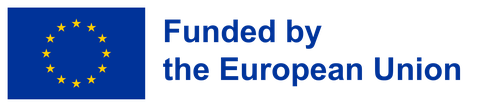 Funding logo of EU