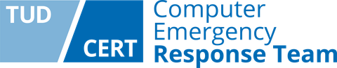 TUD-CERT Computer Emergency Response Team