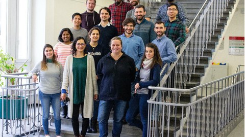 Gruppenbild von Wissenschaftlern