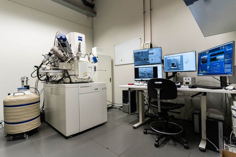 Cryo-Focused Ion Beam-Scanning Electron Microscope FIB/SEM