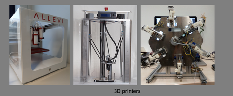 3D printers