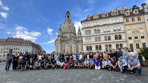 Gruppenfoto von der Engineering Life Konferenz