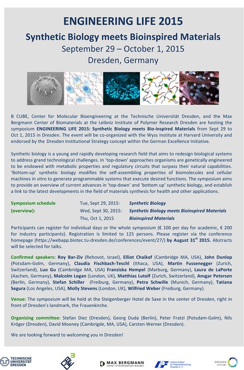 2015- Synthetic Biology meets Bio-inspired Materials