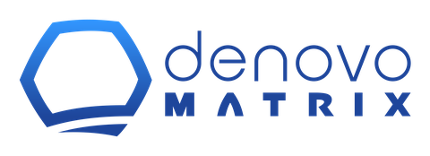 Logo denovoMATRIX