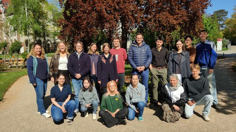 group picture Alberti lab April 2026