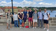 lab outing Prague, 2025